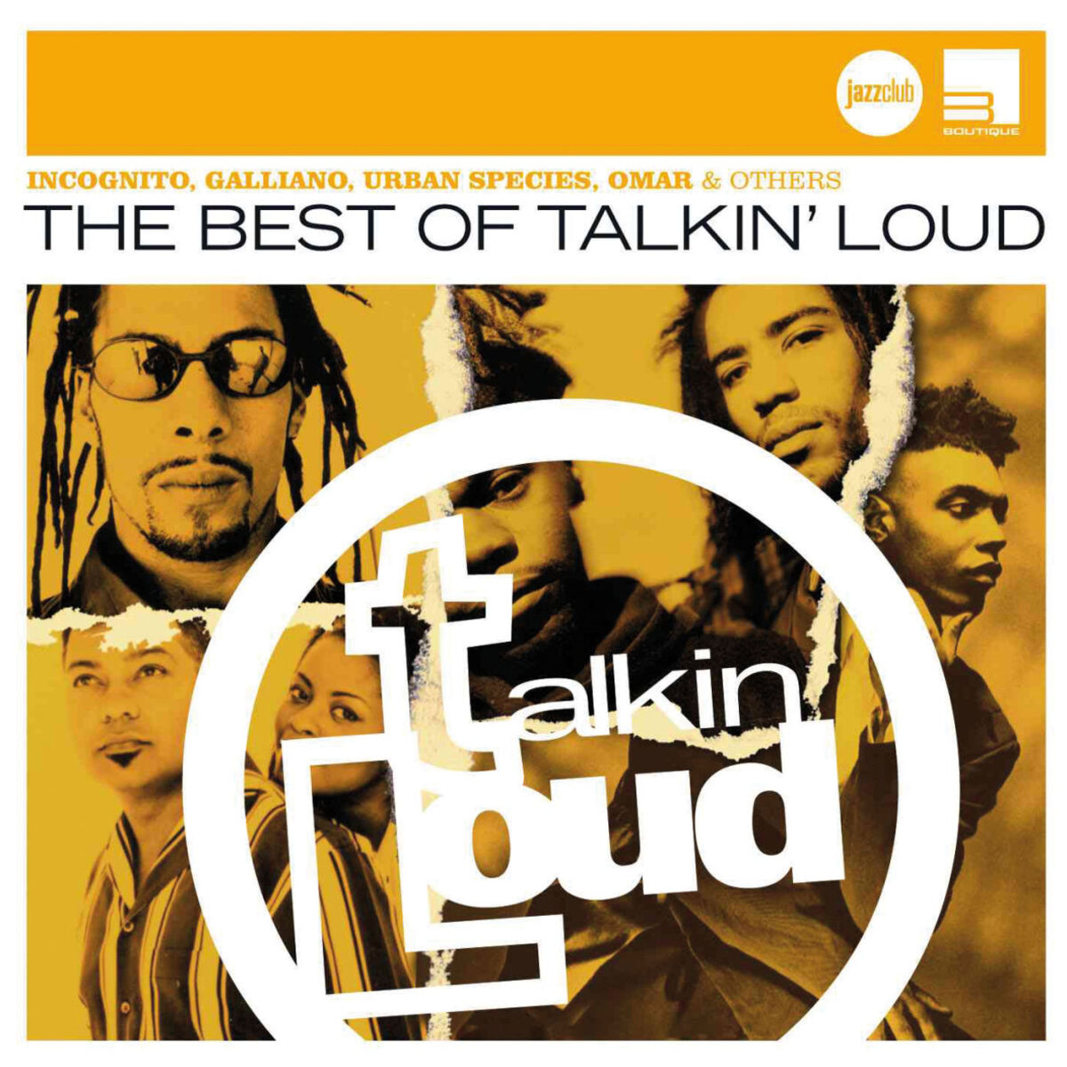 Album cover of The Best Of Talkin' Loud (Jazz Club)