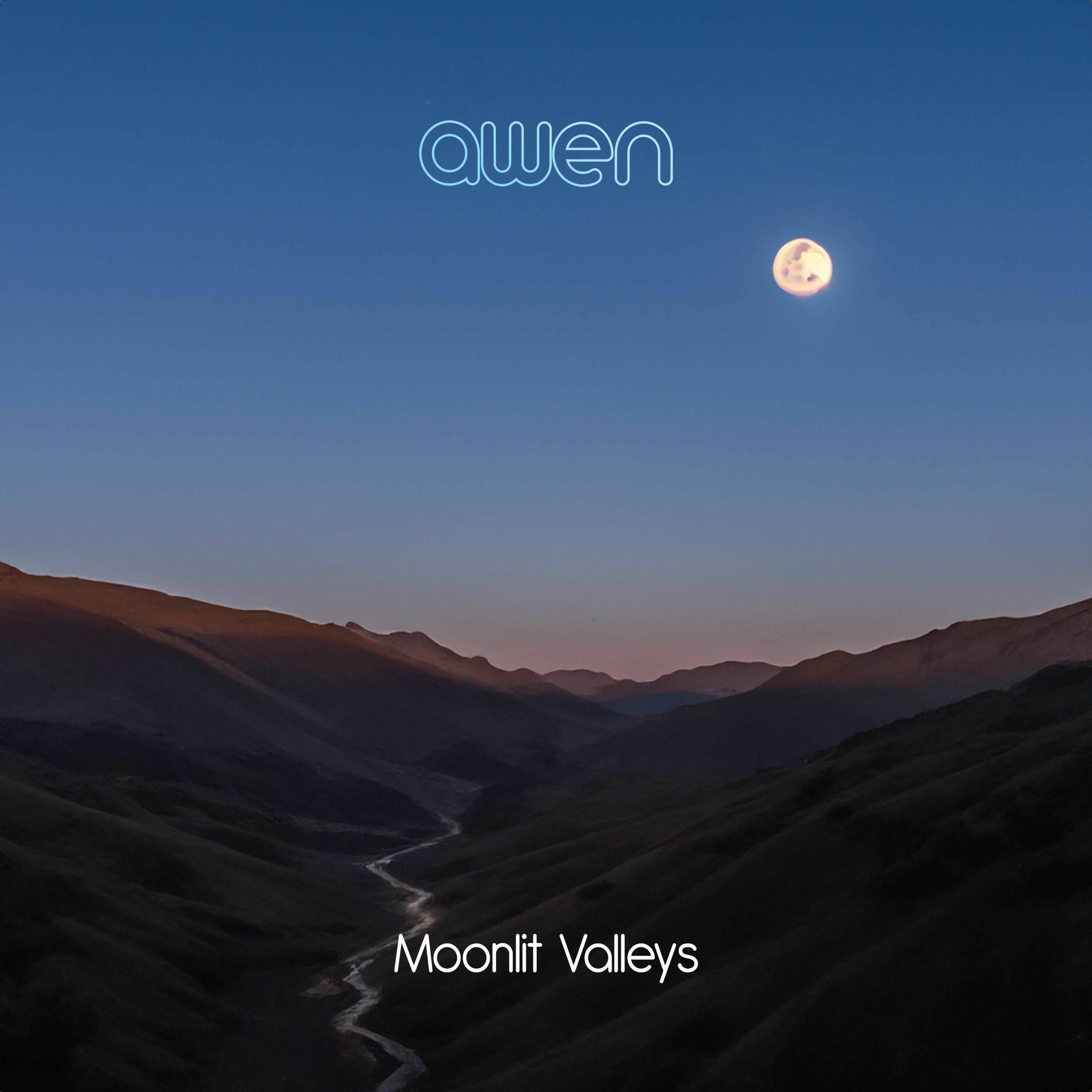 Album cover of Moonlit Valleys