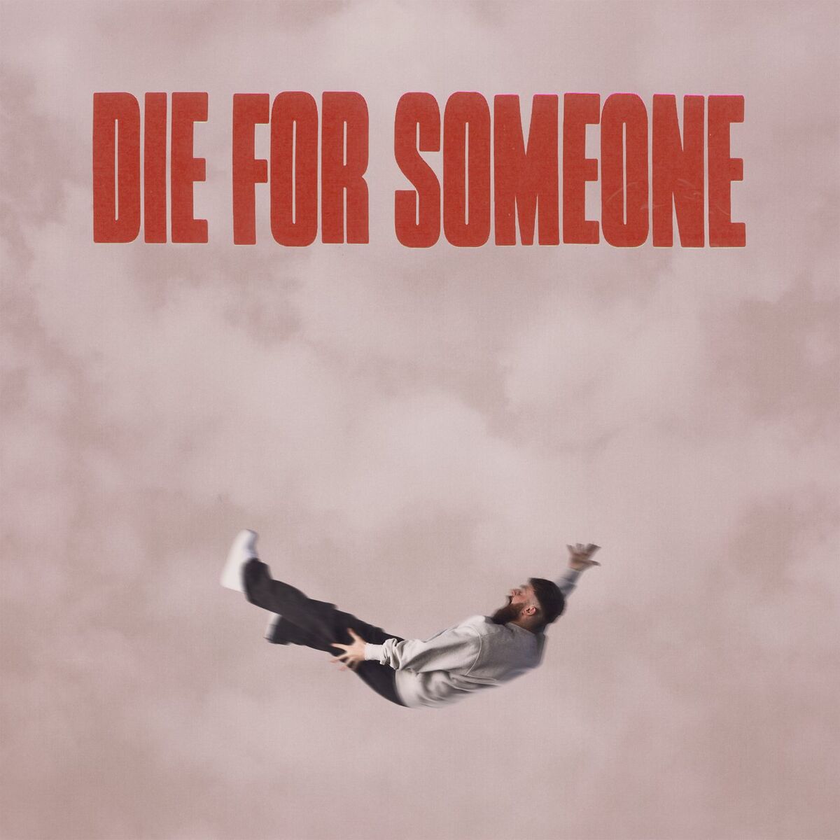 Album cover of die for someone