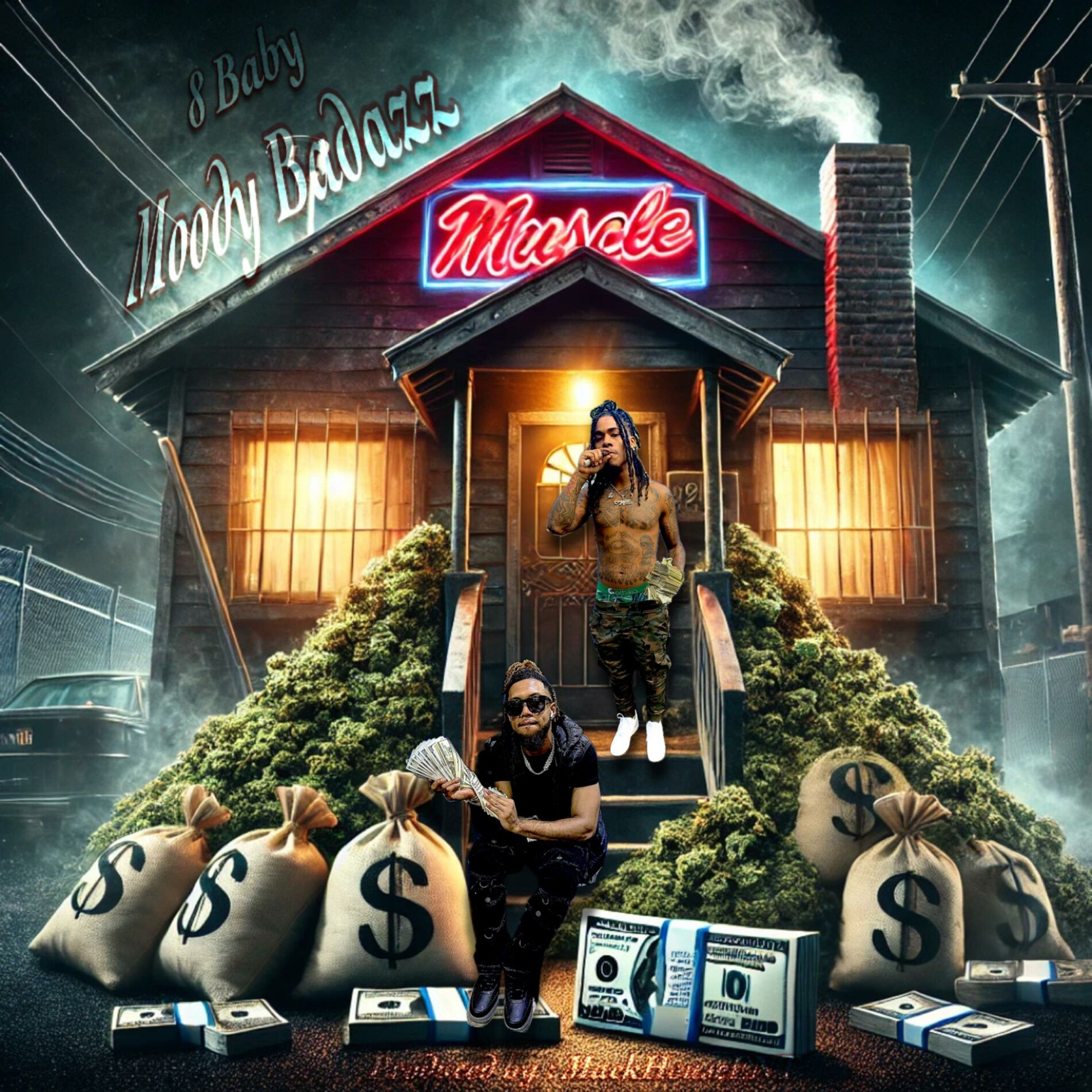 Album cover of Muscle