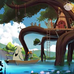 Cover of Forest Ballad