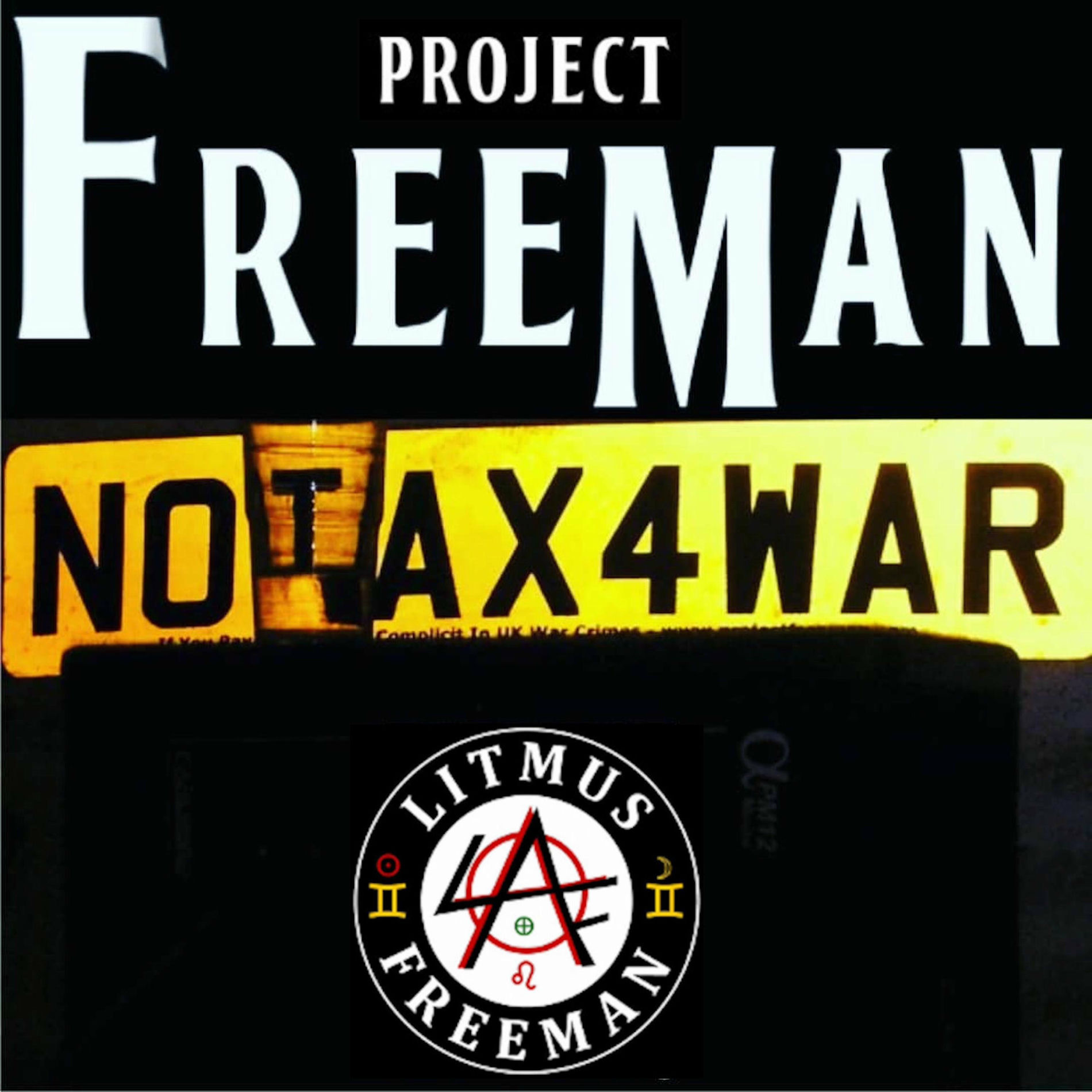 Album cover of No Tax For War