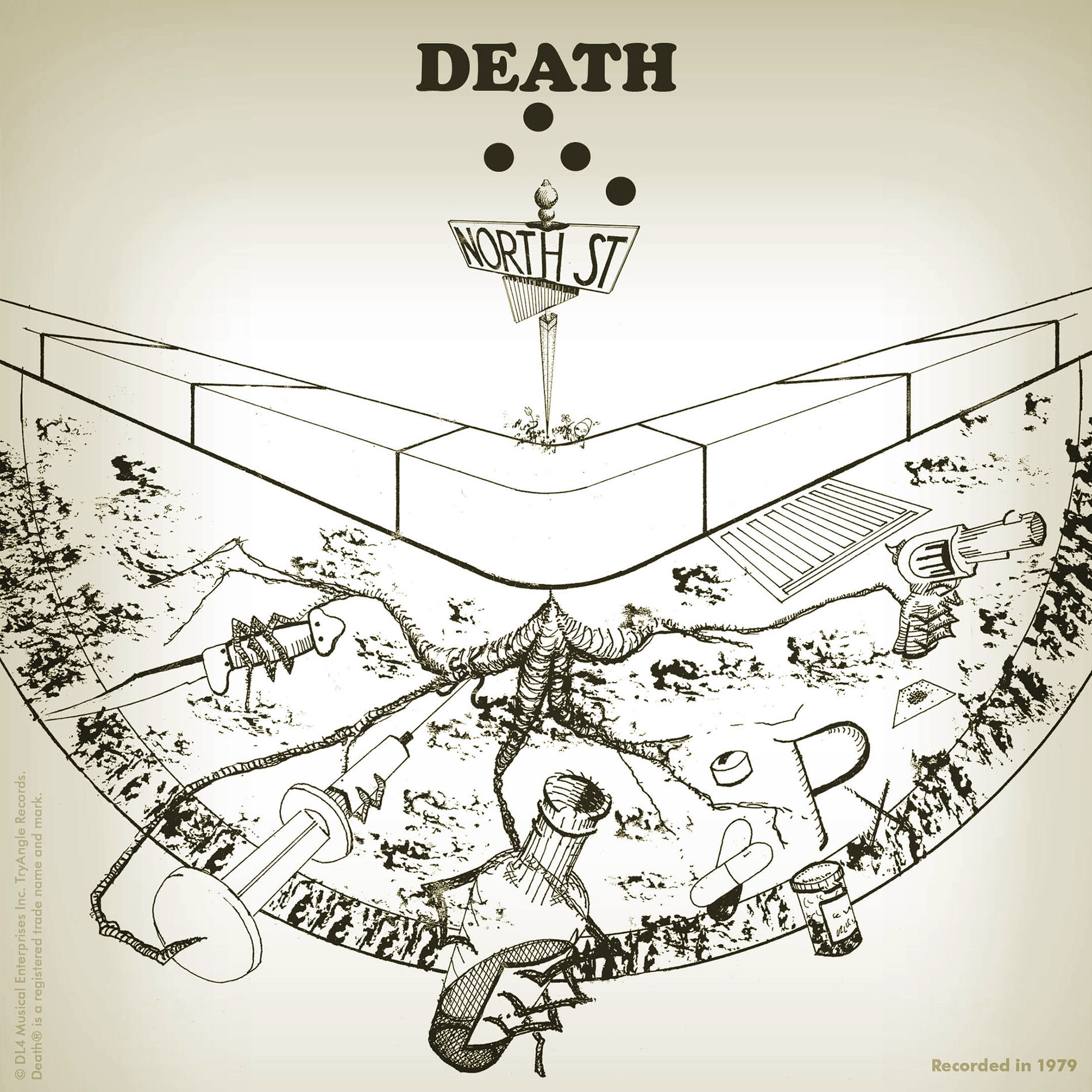 Album cover of North St.