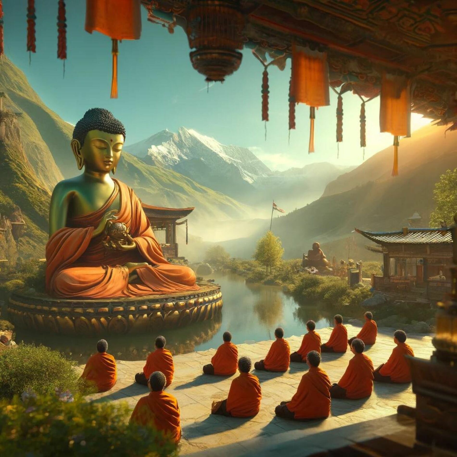 Album cover of Zen-Musik: Asiatische und Buddhistische Musik, Tibetische Meditation, Wellnesszentrum