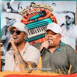 Cover of Voz e Tecladão, Vol. 01 (Ao Vivo)