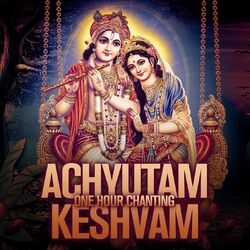 Cover of Achyutam Keshvam (One Hour Chanting)