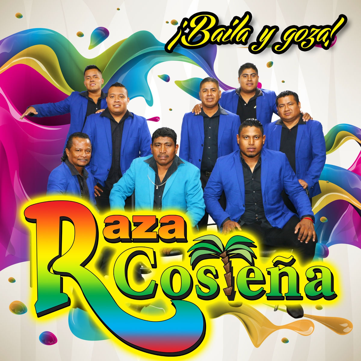 Album cover of ¡Baila y Goza!