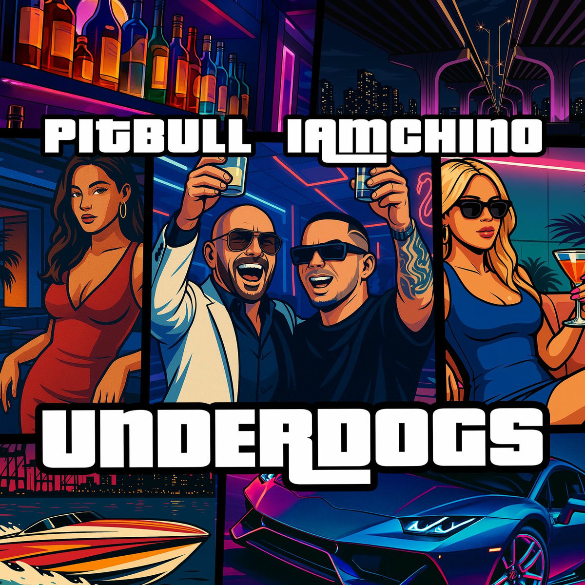 Album cover of UNDERDOGS