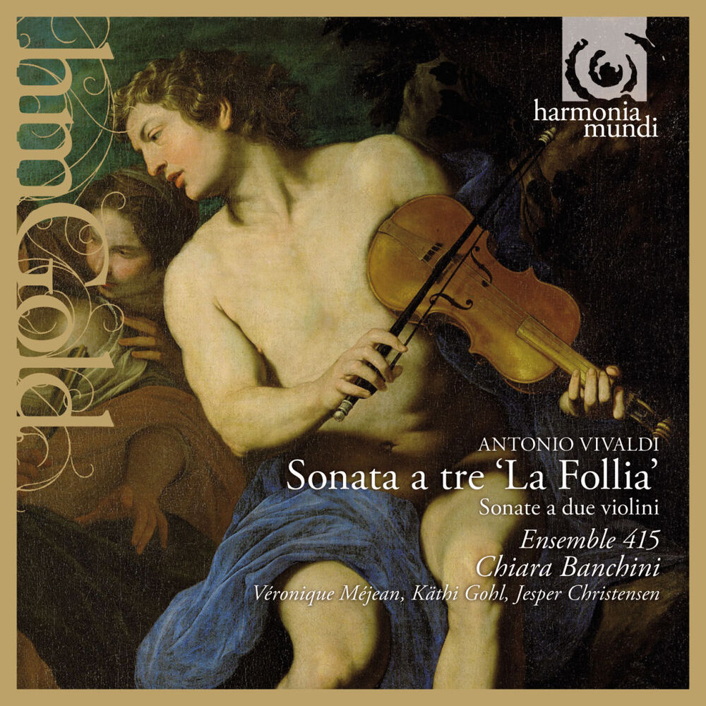 Picture of Vivaldi: "La Follia", Sonate a due violini