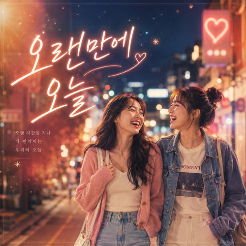 오랜만에 오늘