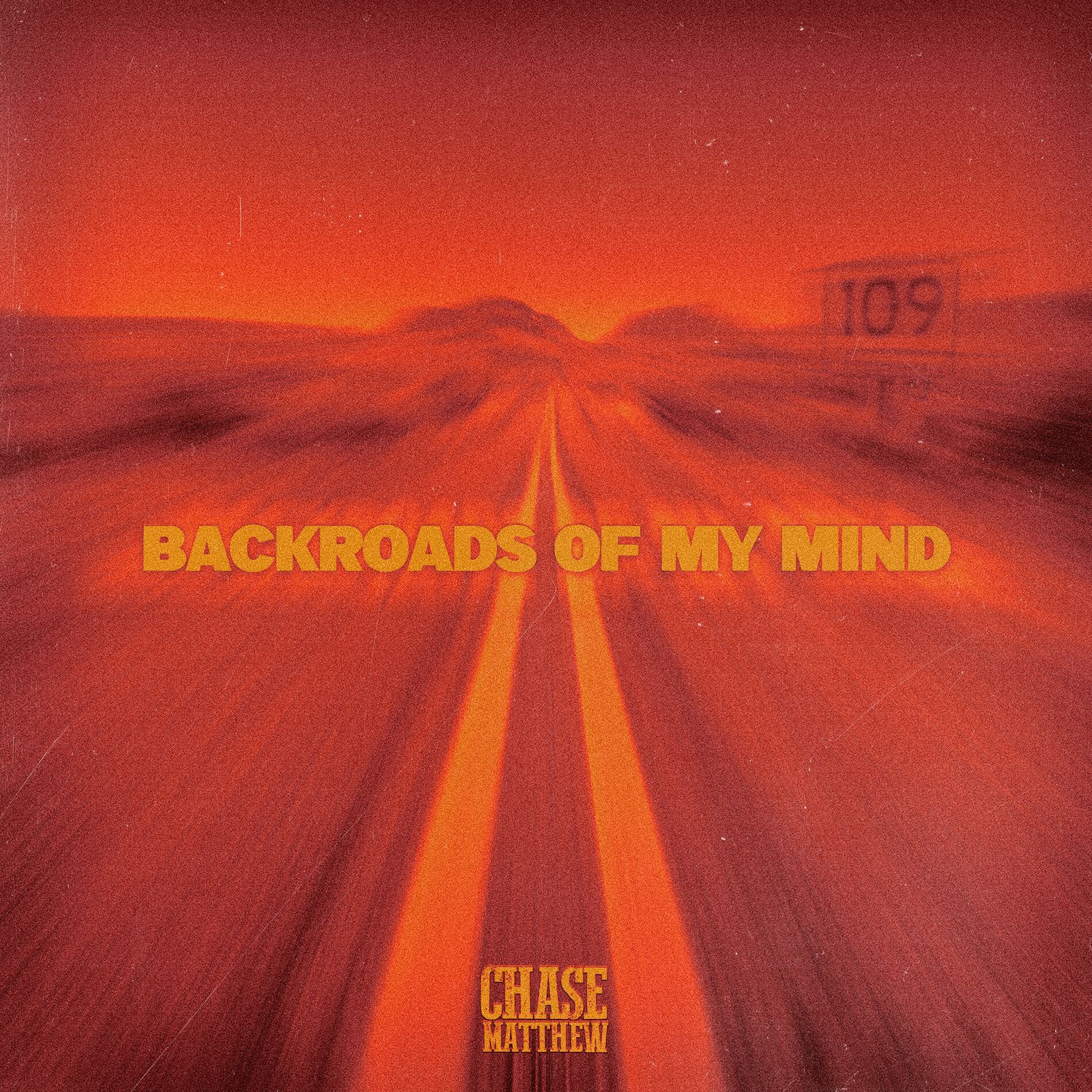 Album cover of BACKROADS OF MY MIND