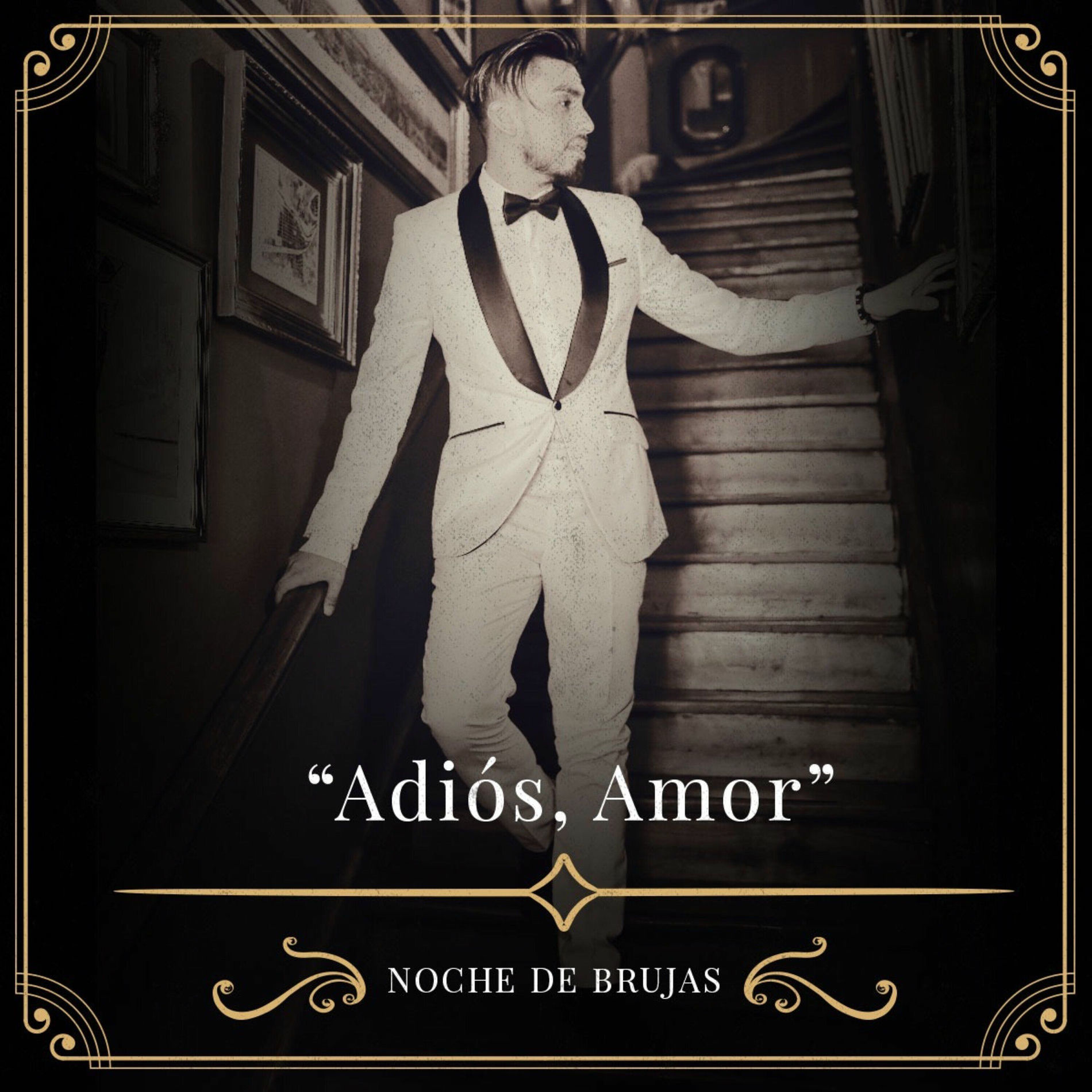 Album cover of Adiós, Amor