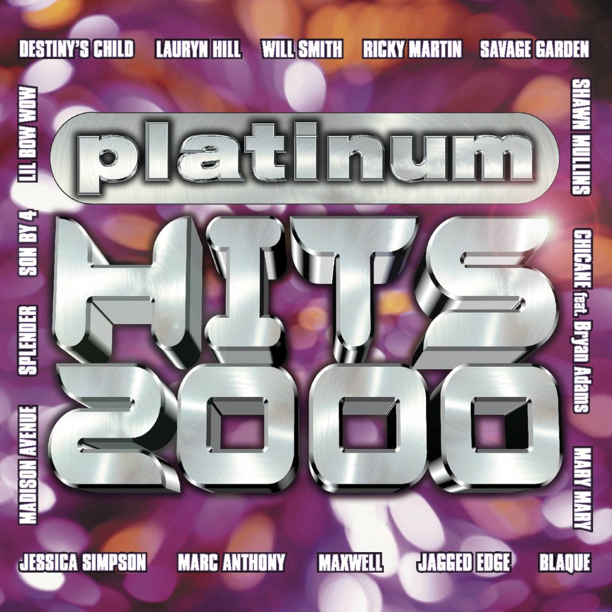 Album cover of Platinum Hits 2000