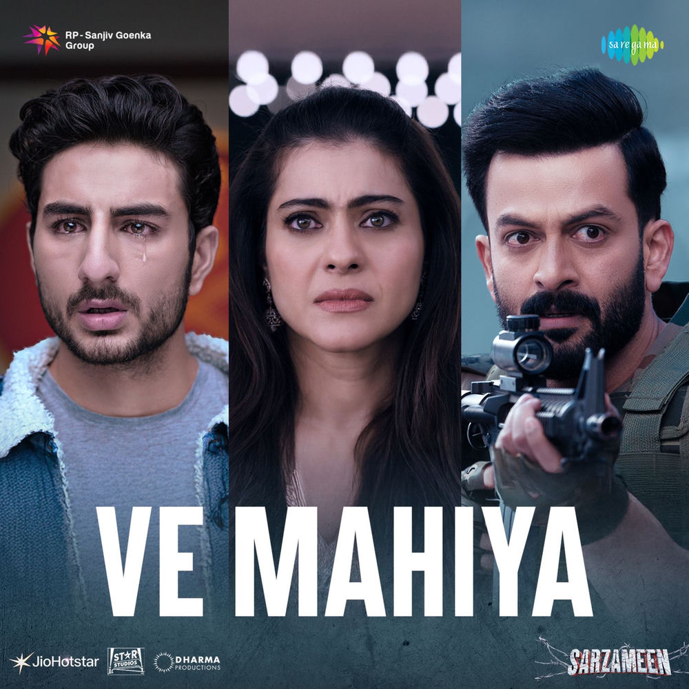 Ve Mahiya (From "Sarzameen") cover