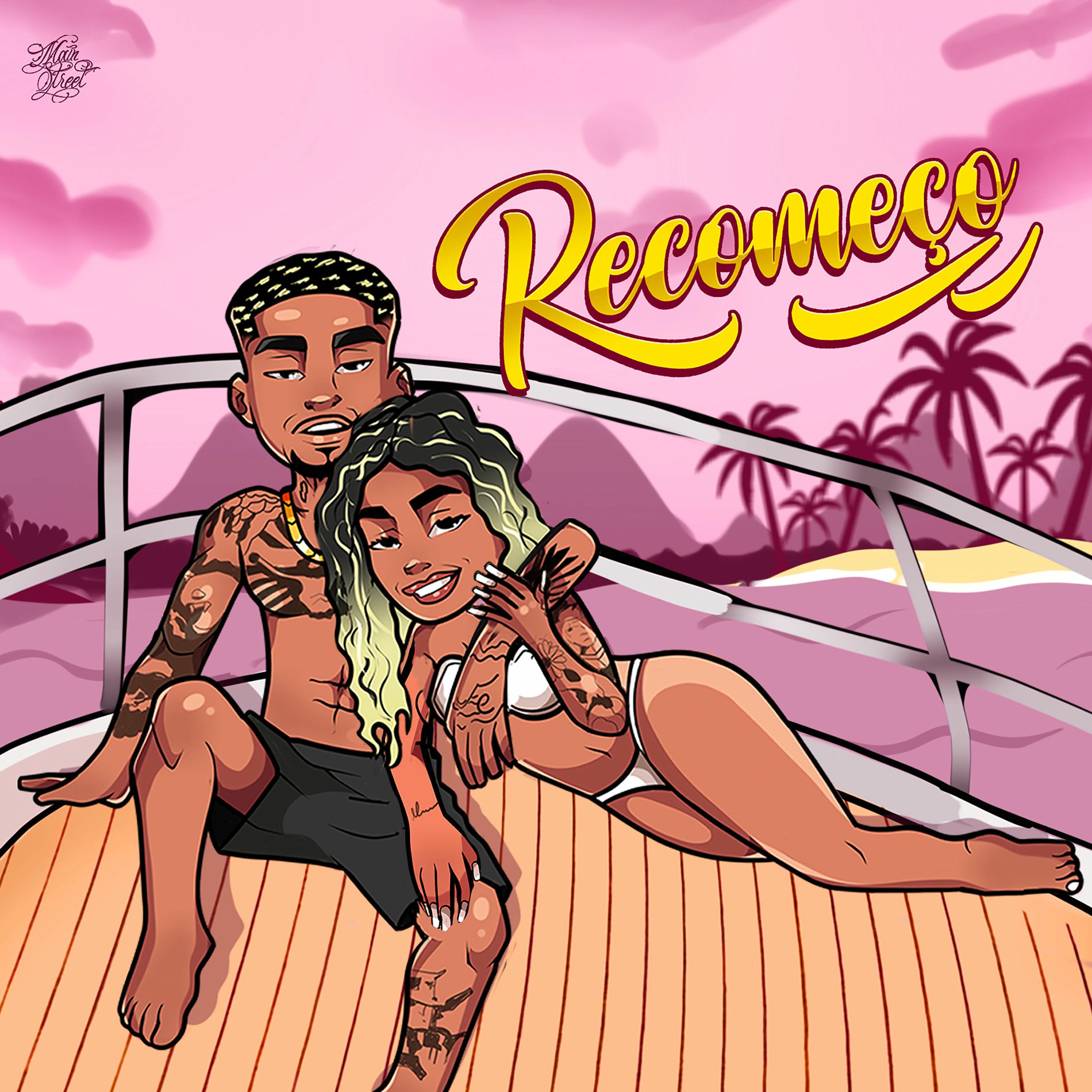 Album cover of Recomeço