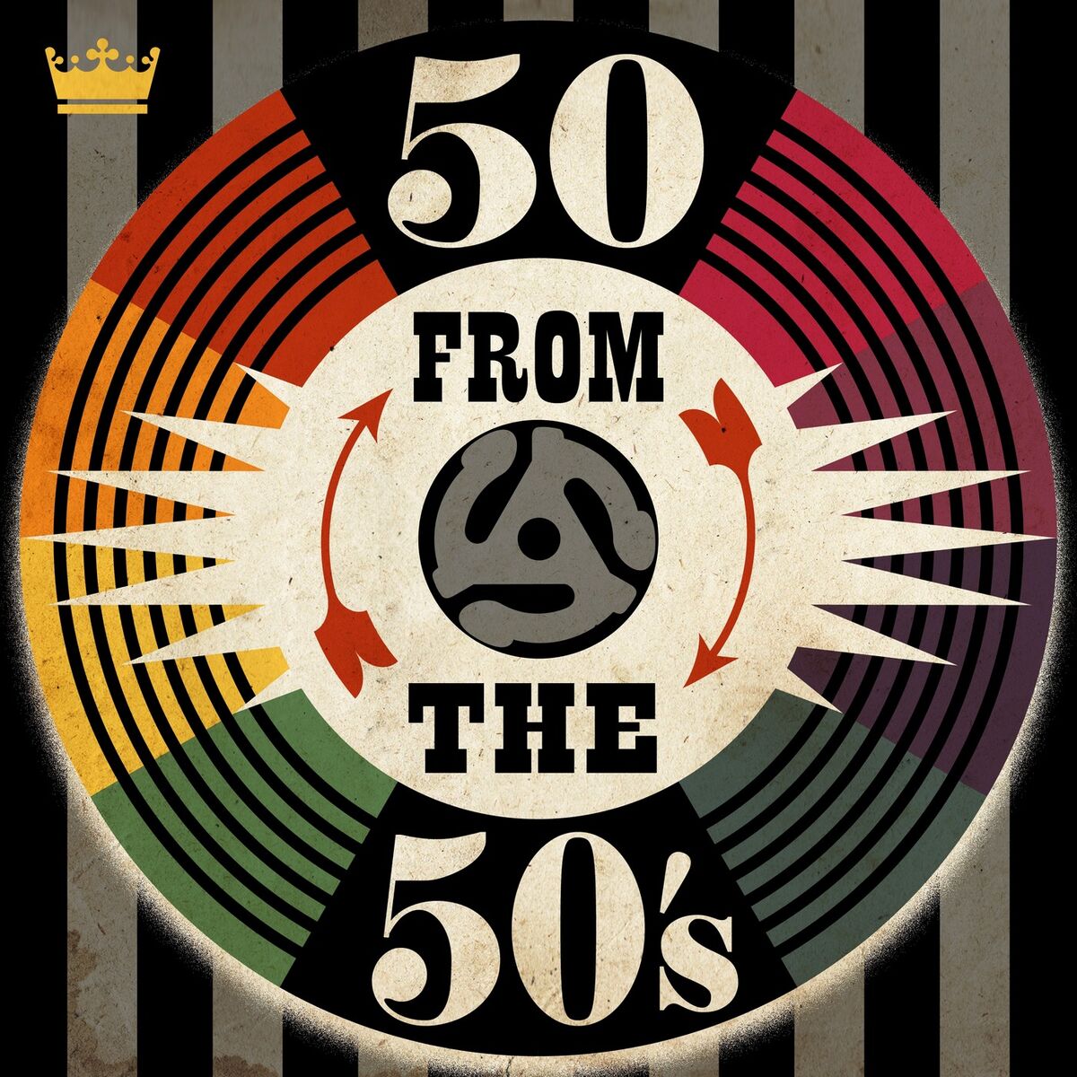 Album picture of 50 from the 50's