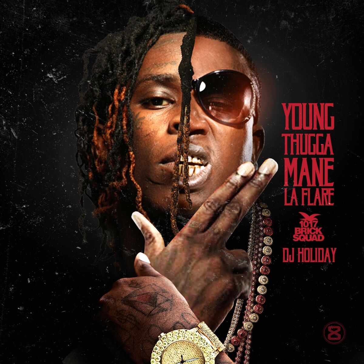 Album cover of Young Thugga Mane La Flare