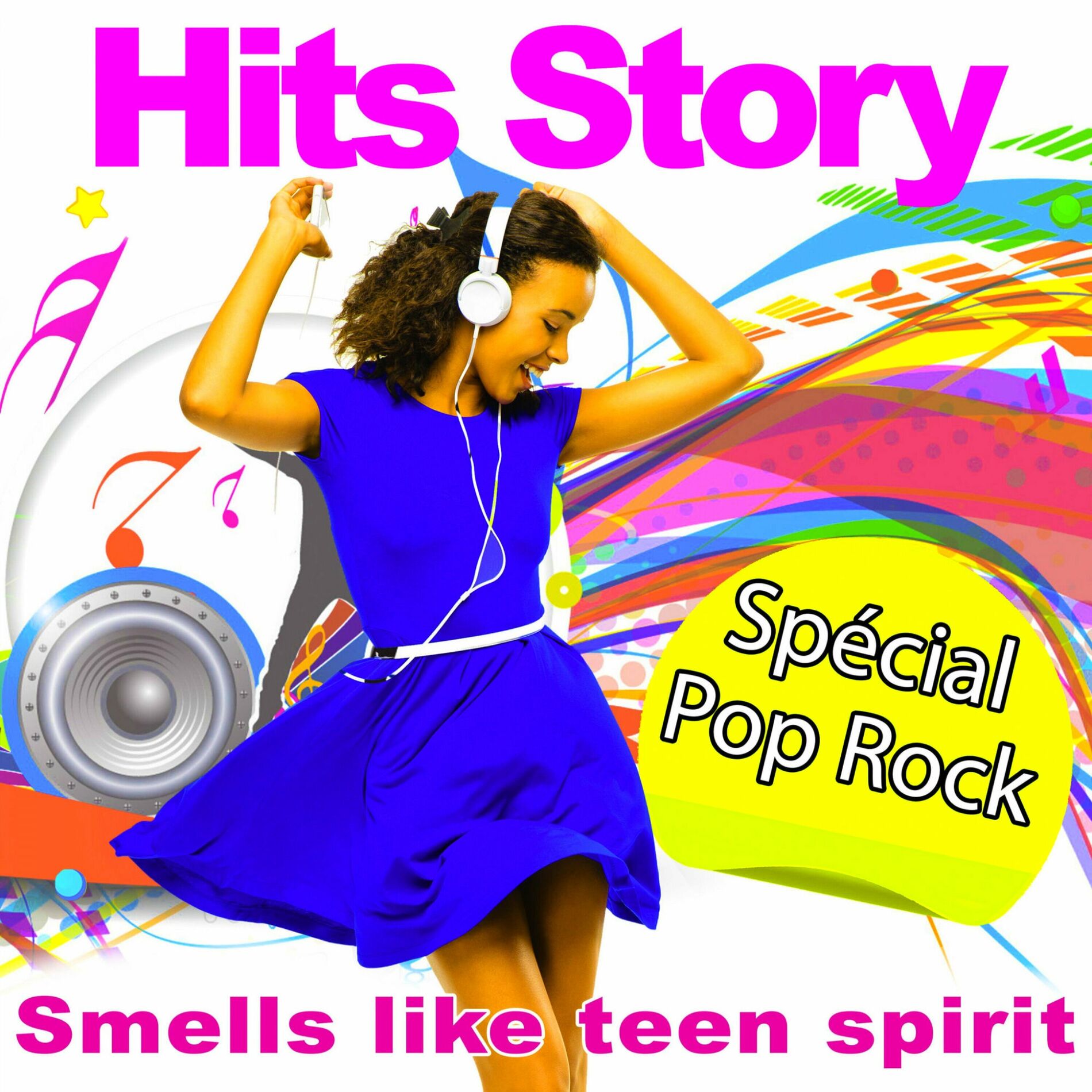 Album cover of Hits Story - Special Pop Rock - Smells Like Teen Spirit