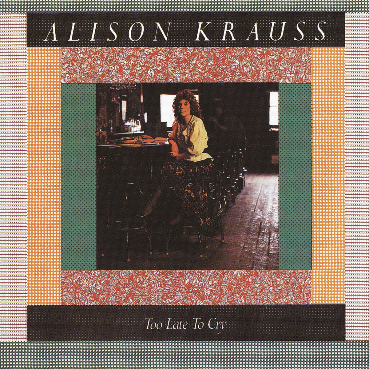 Album cover of Too Late To Cry