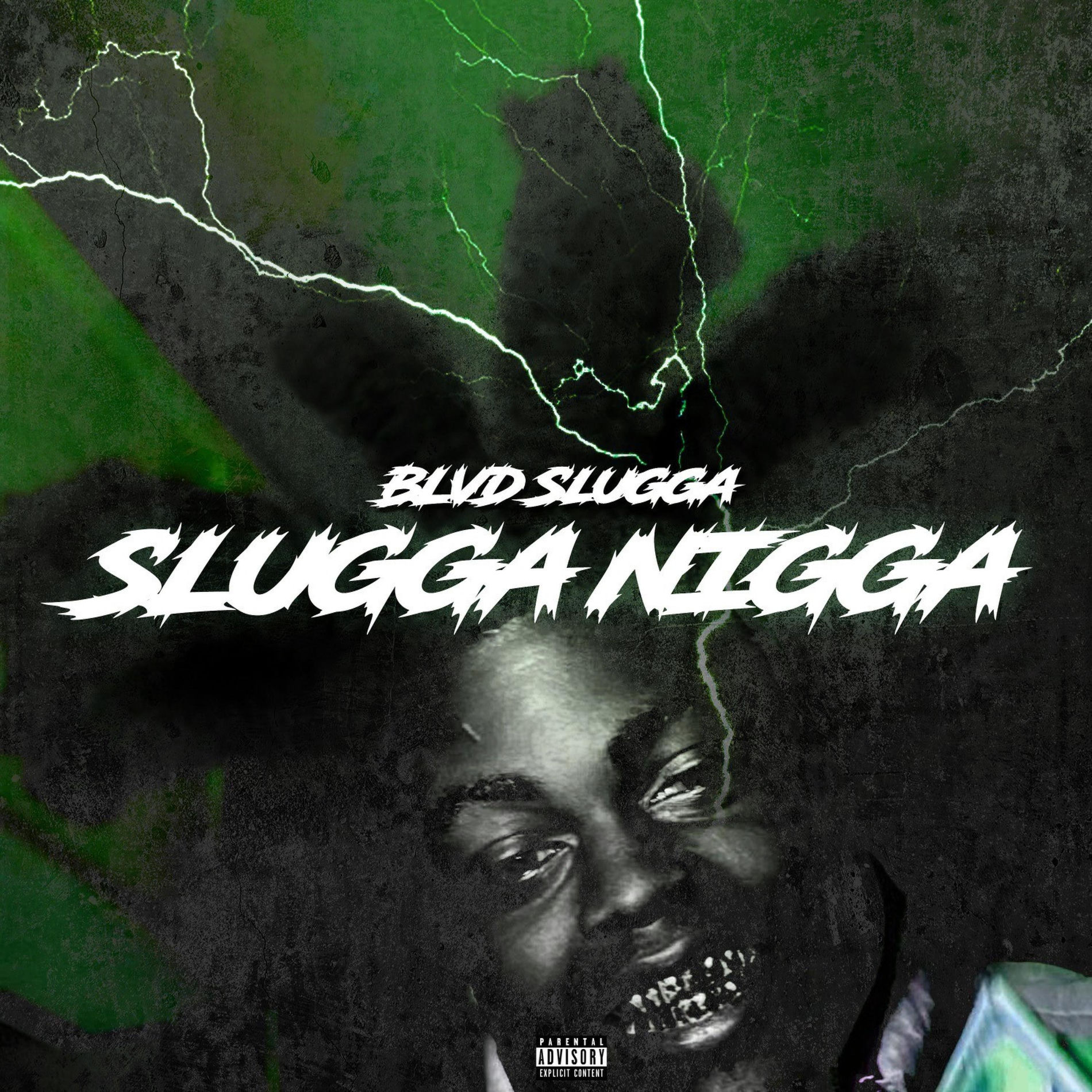 洋楽 Lil Slim Thugn & Pluggin CD g-rap Slugga Nigga (Deluxe) - Blvd Slugga | Deezer