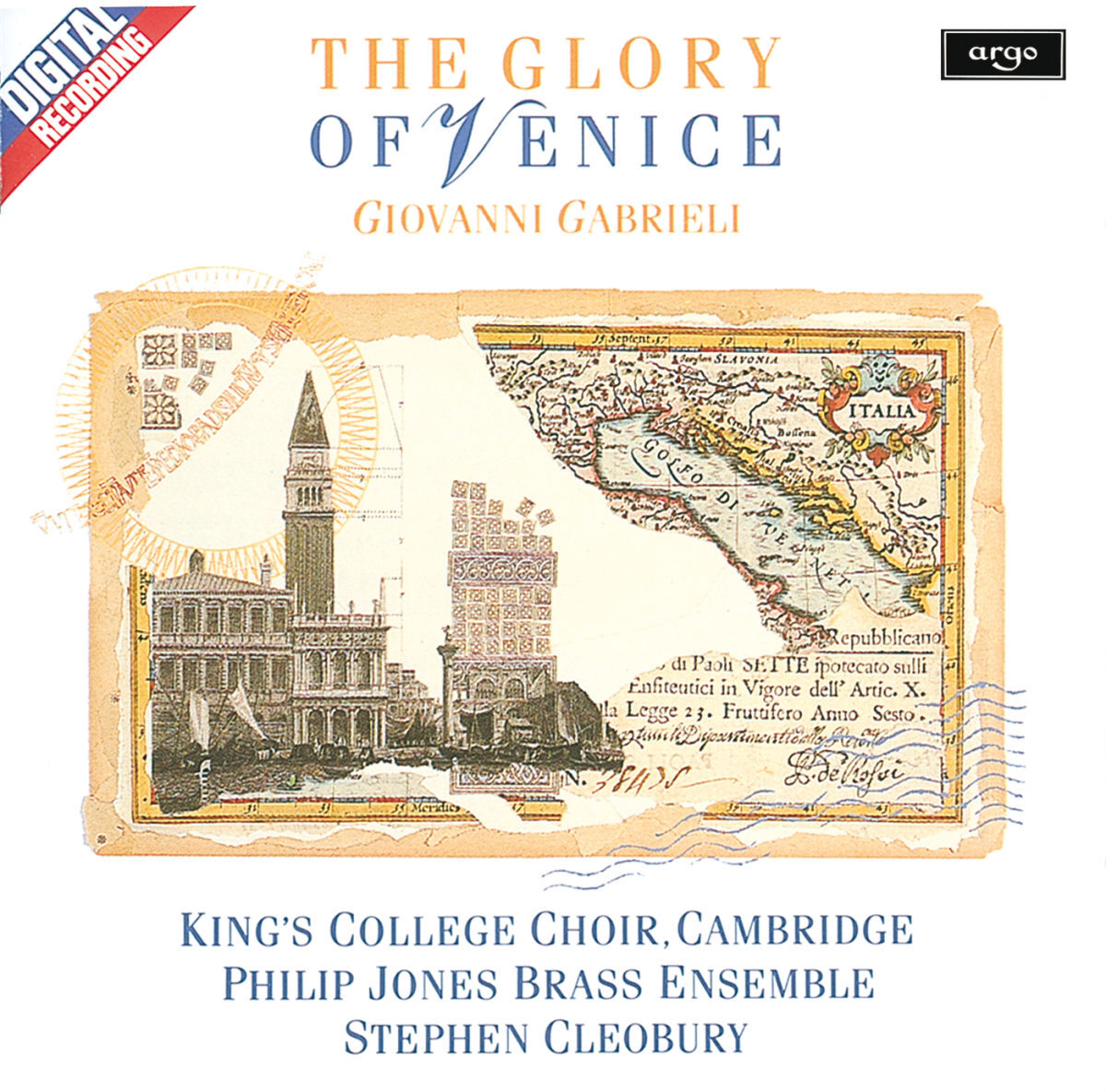 Album cover of Gabrieli: In Ecclesiis à 14 (C78)