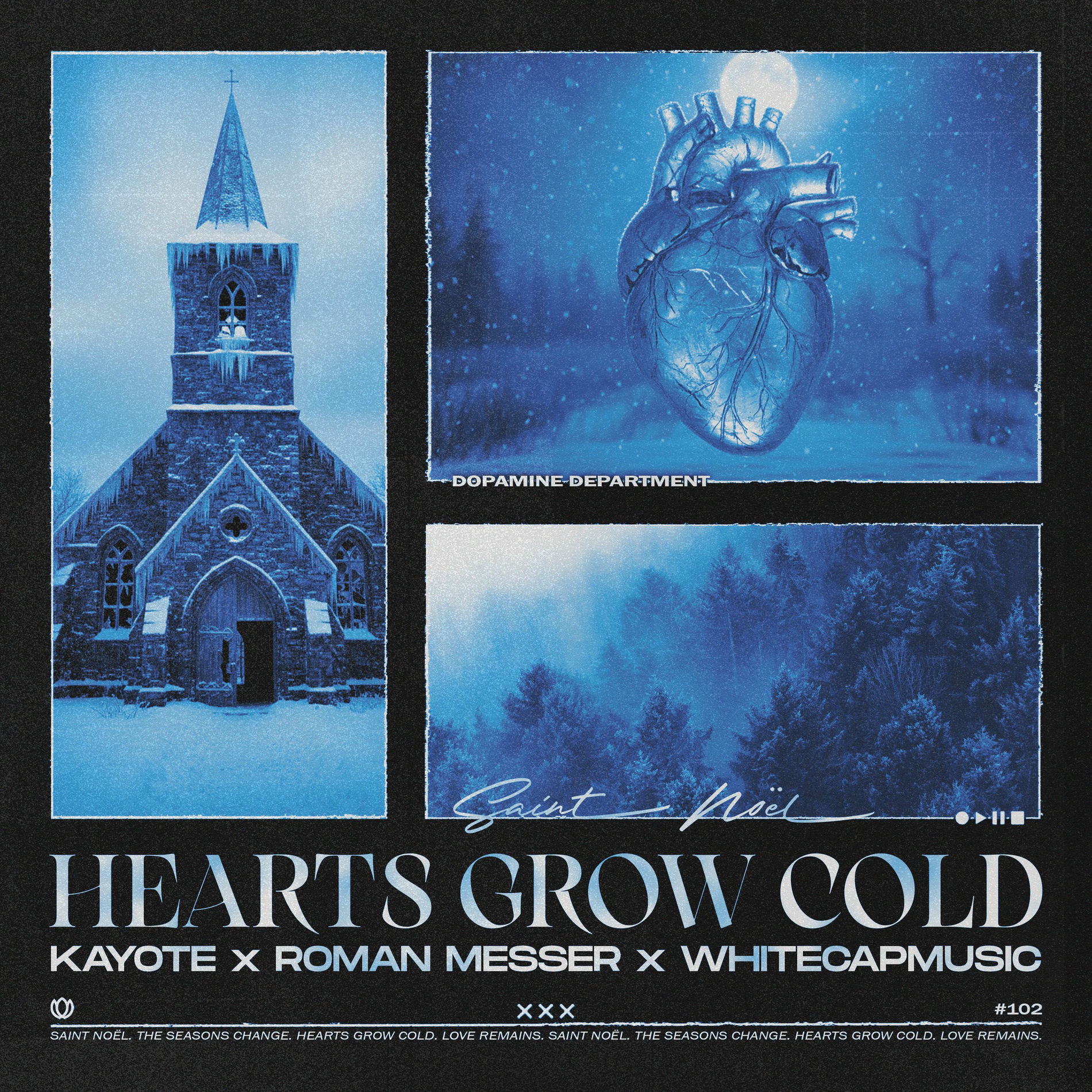 Album cover of Hearts Grow Cold (Saint Noël) [feat. Olivia Cadenza]