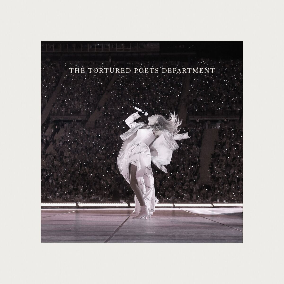 Album cover of THE TORTURED POETS DEPARTMENT | TS The Eras Tour Setlist