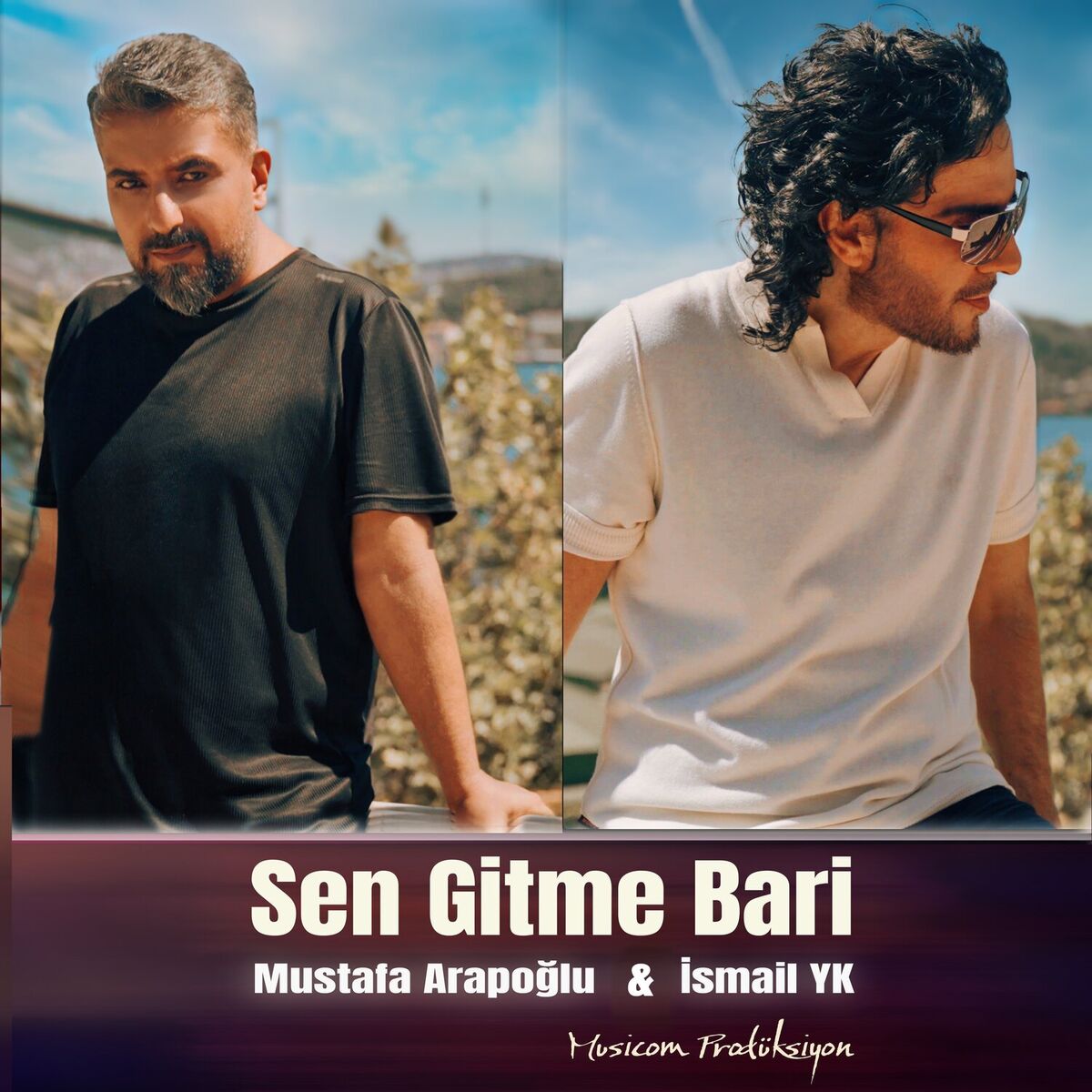 Album cover of Sen Gitme Bari