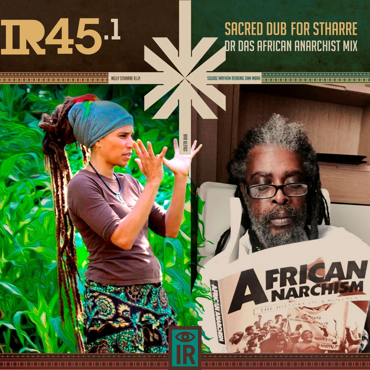 Album cover of IR 45.1 Sacred Dub for Nelly Stharre: Dr Das African Anarchist Mix