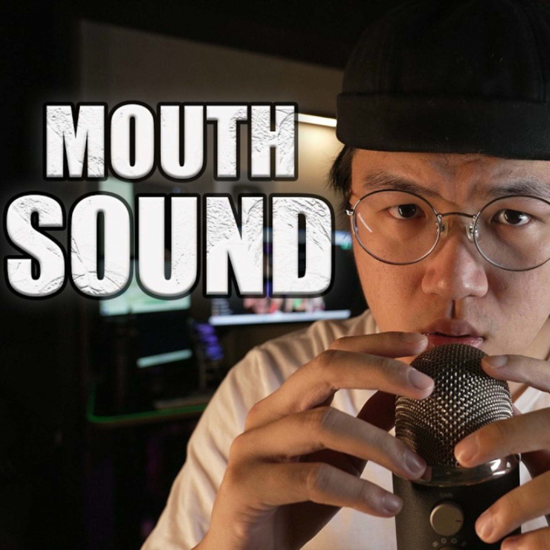 Album cover of ASMR Sensitive Mouth Sounds To Tingle Your Brain