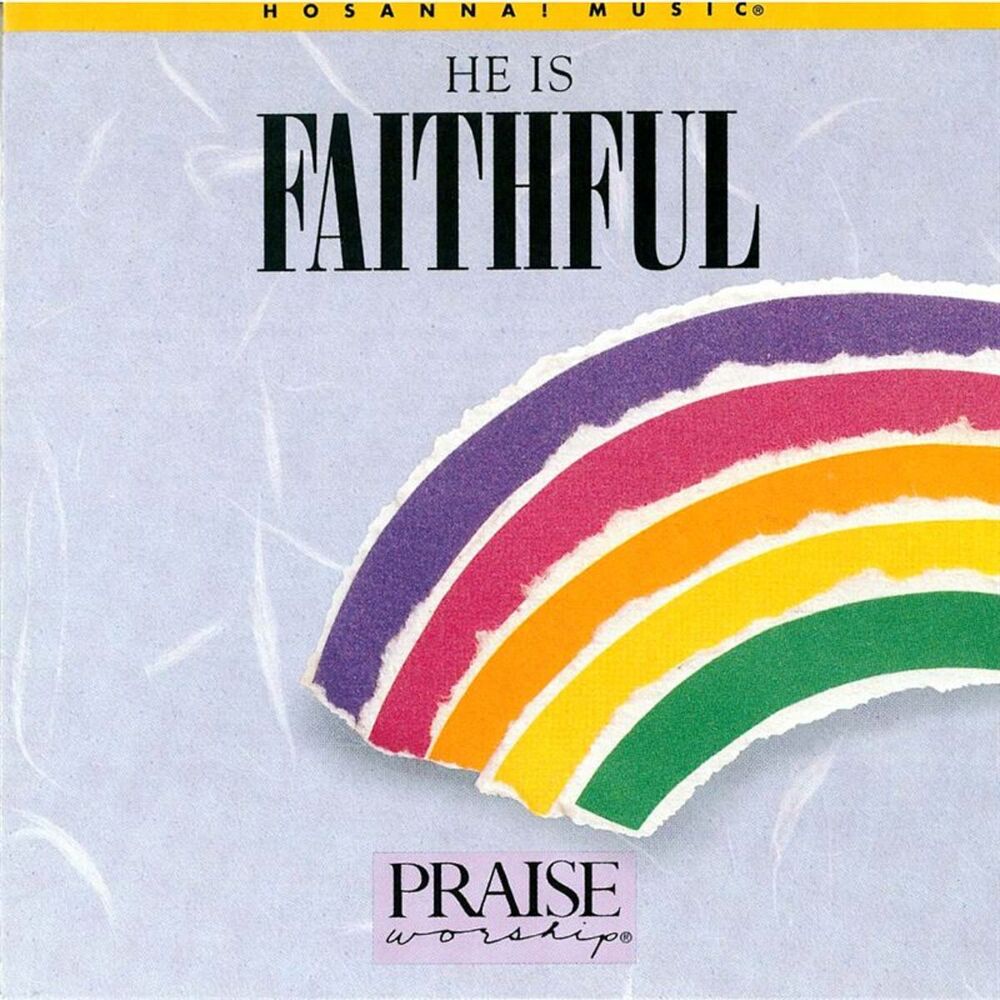 Picture of He Is Faithful (Live)