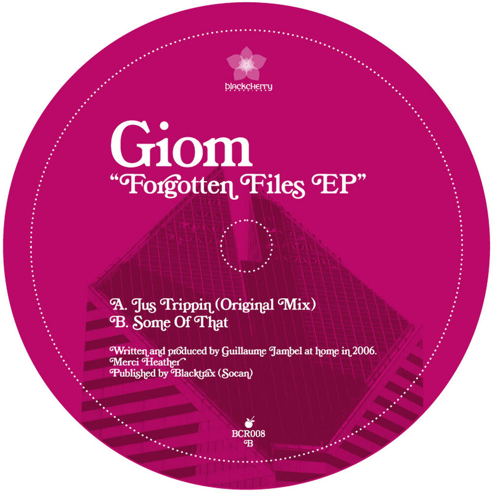 Picture of Forgotten Files EP