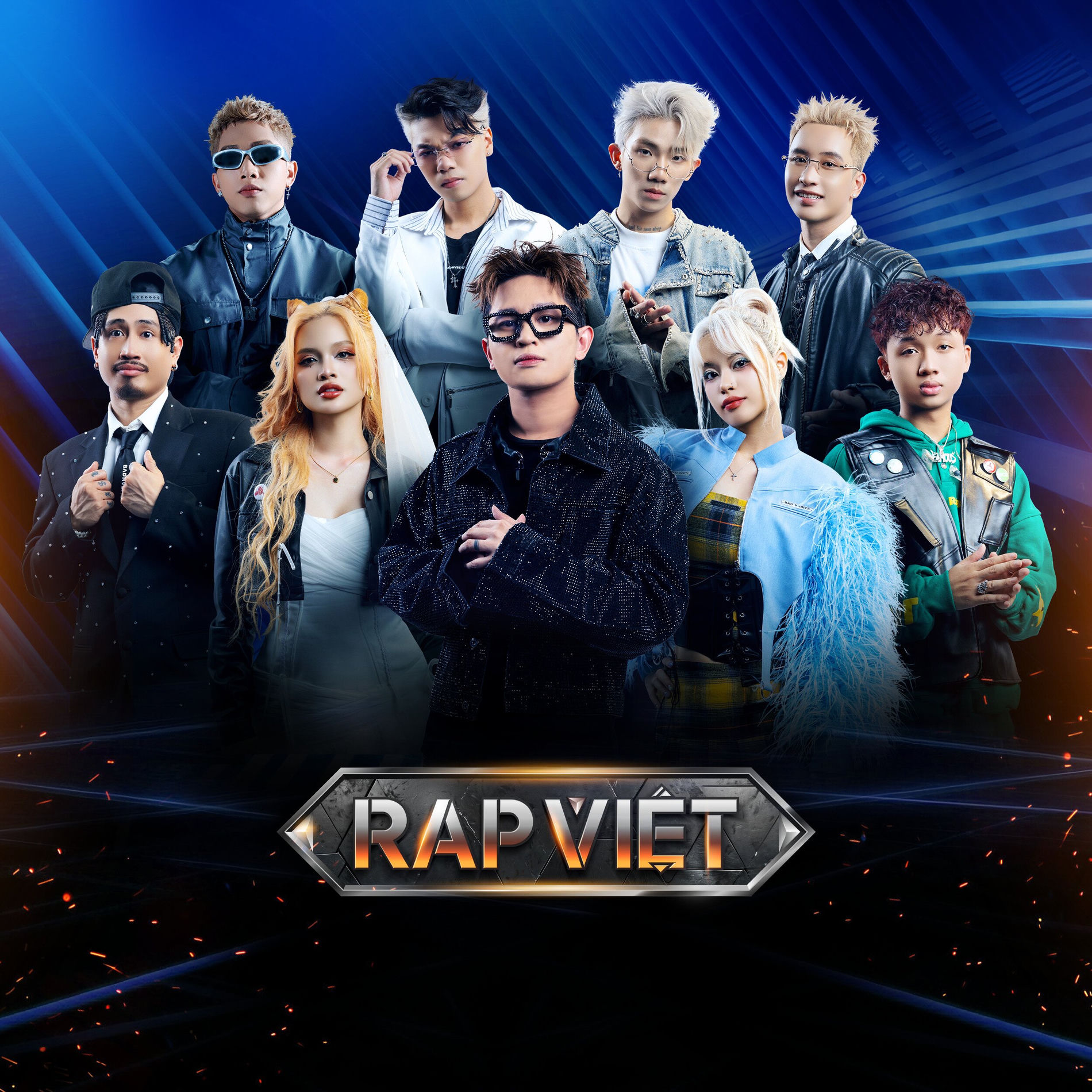 Rap Viet - RAP VIỆT 2024, Tập 9 | Deezer
