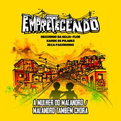 Cover of A mulher do malandro / Malandro Também Chora
