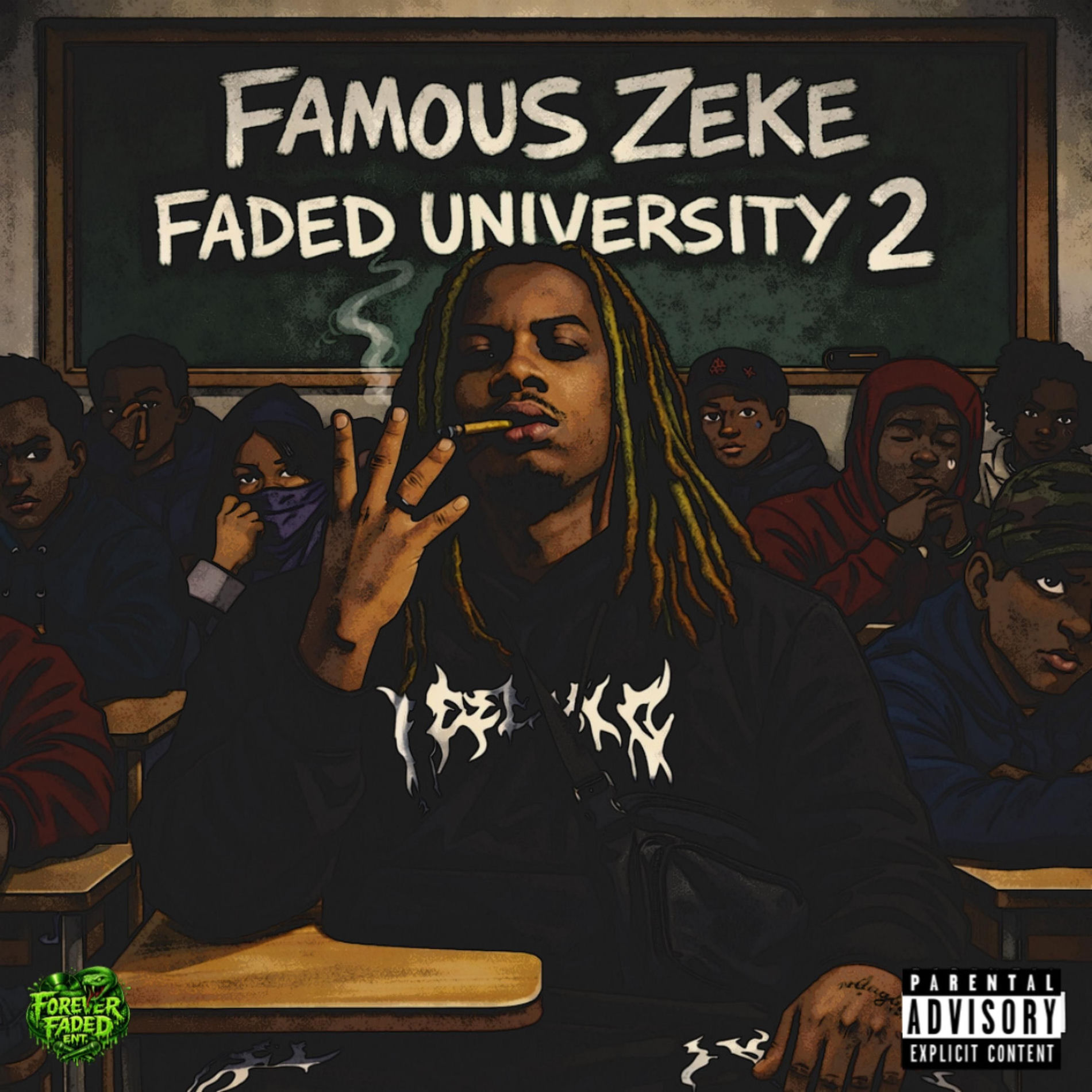 Album cover of Faded University 2!!!!