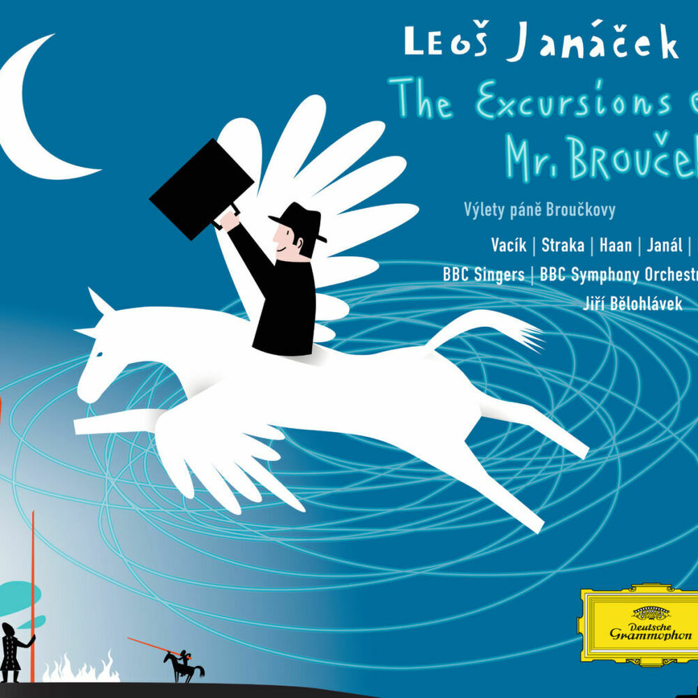 Picture of Janacek: The Excursions of Mr Broucek