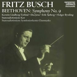 Cover of Fritz Busch - Beethoven: Symphony No. 9 (2025 Remastered Edition)