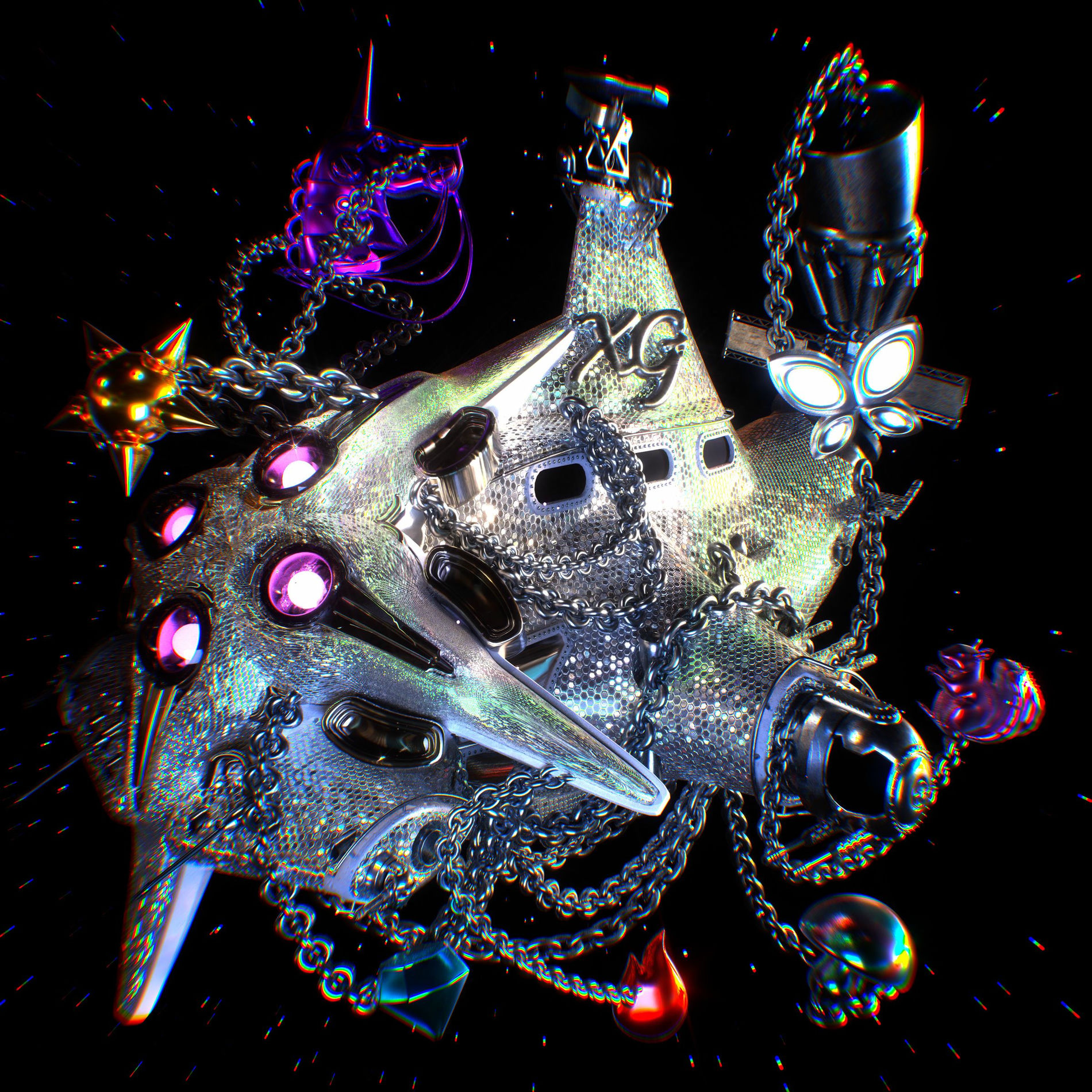 Album cover of XG 1st WORLD TOUR “The first HOWL” Live