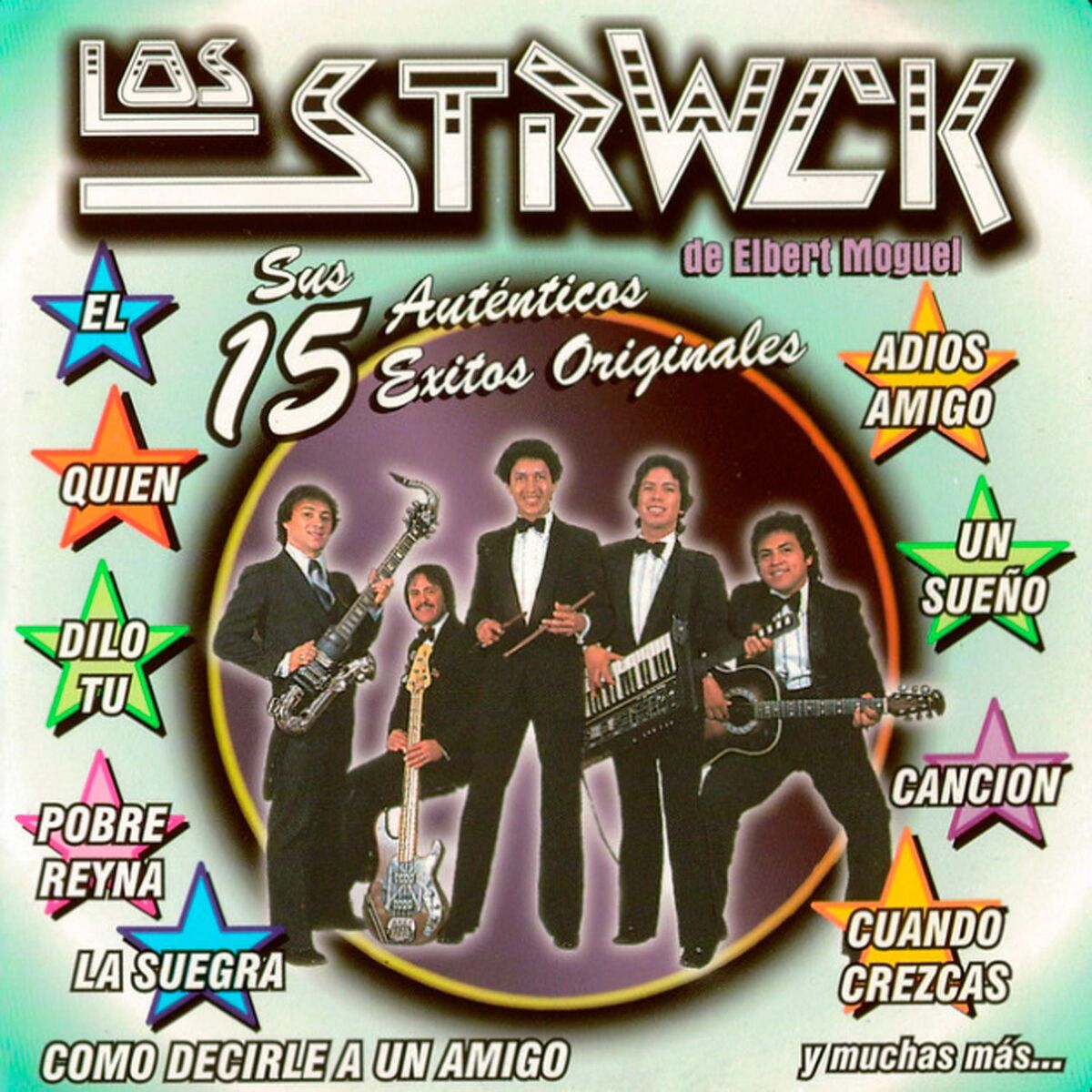 Album cover of Los Strwck 15 Exitos originales
