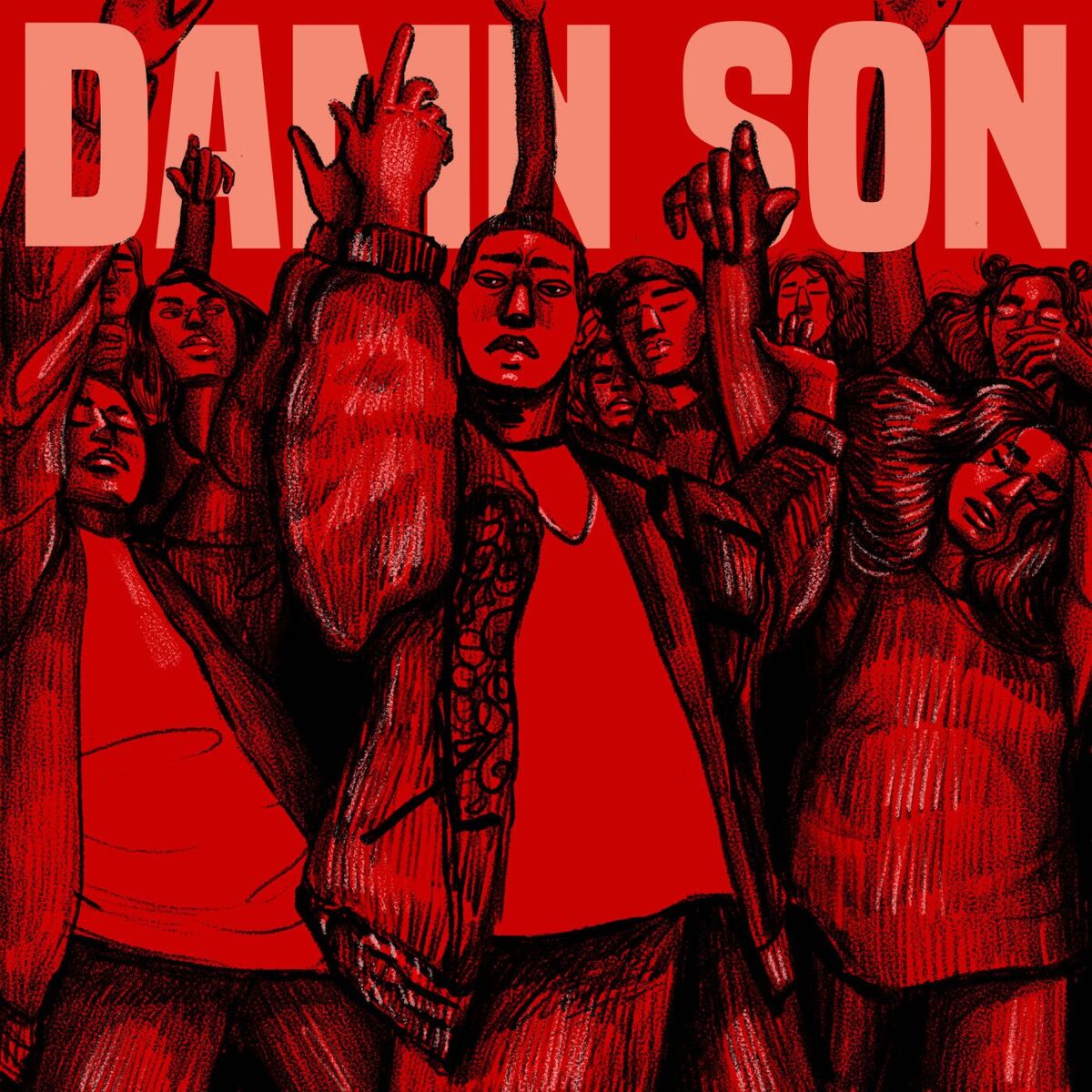 Album cover of DAMNSON