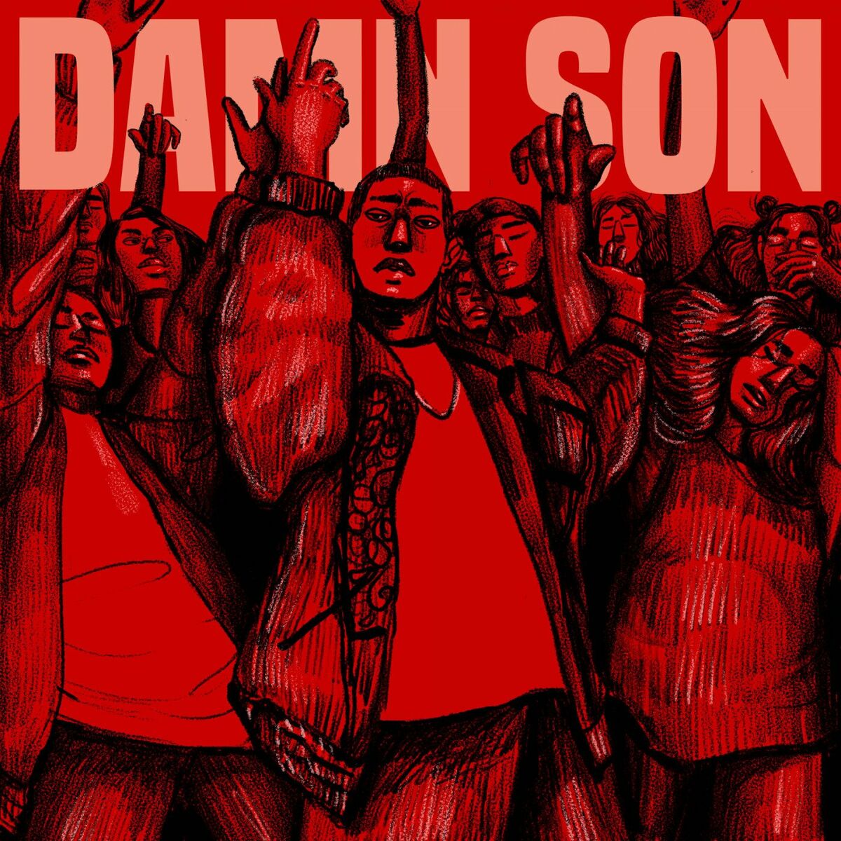 Album cover of DAMNSON