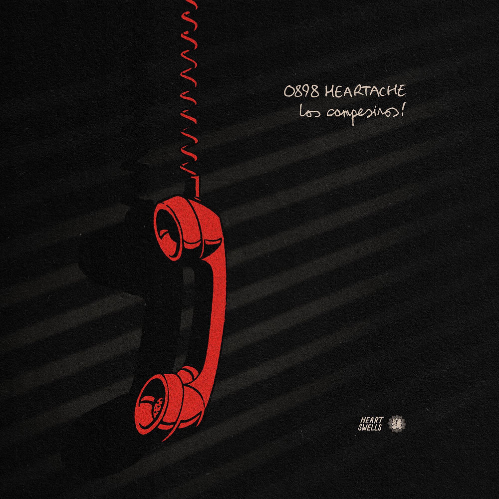 0898 HEARTACHE album cover