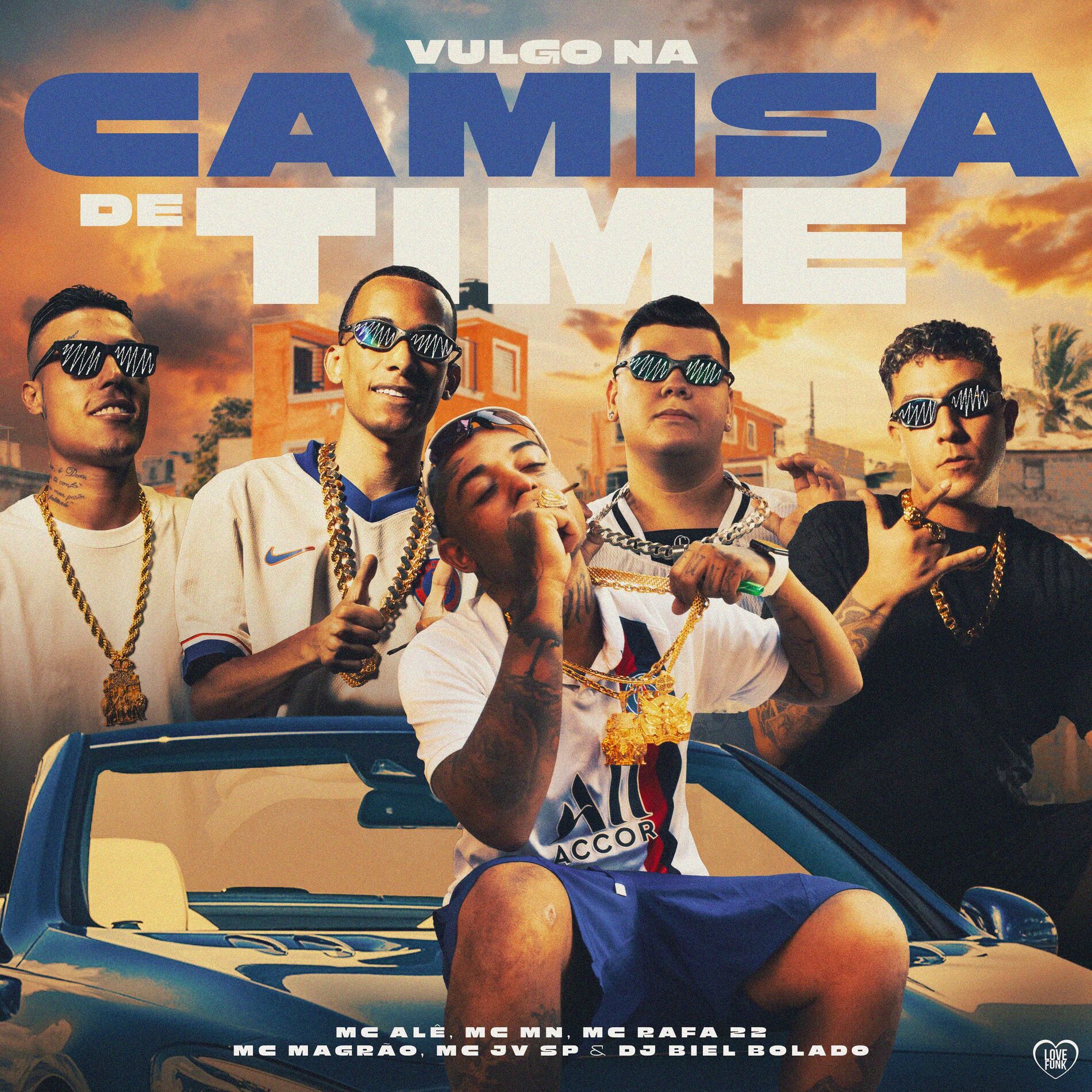 Album cover of Vulgo na Camisa de Time