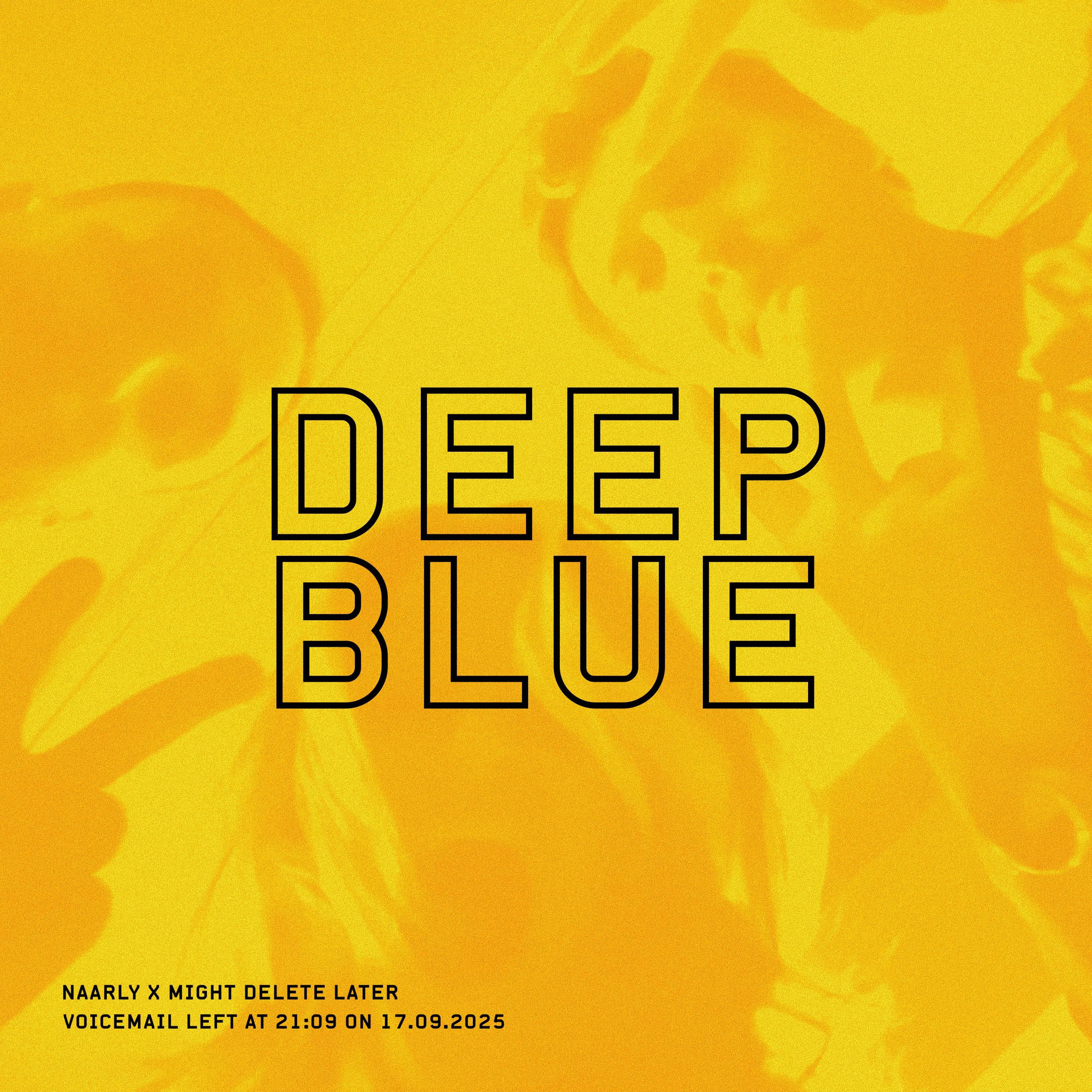 Album cover of deep blue