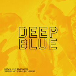 Cover of deep blue by undefined