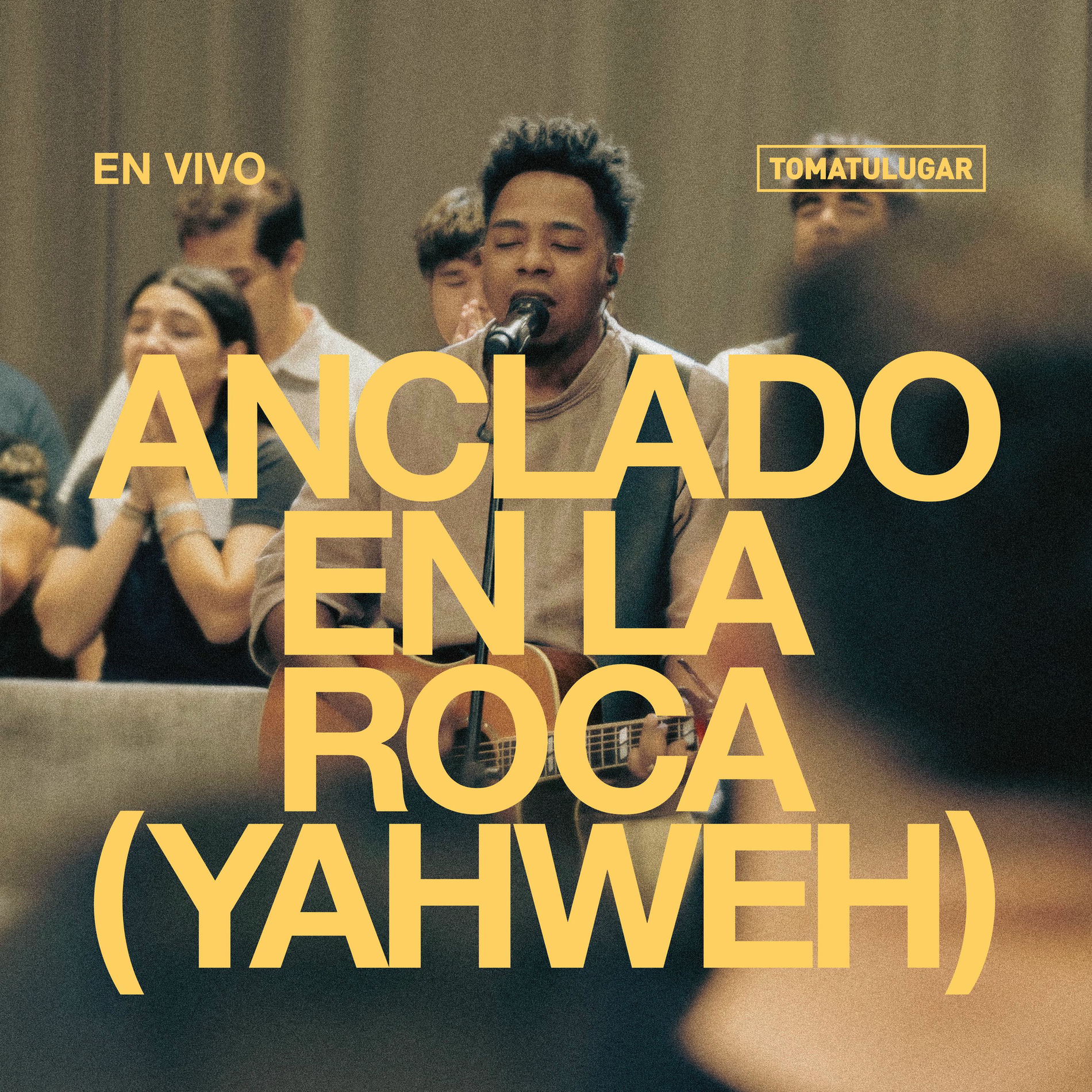 Album cover of Anclado en la roca (YAHWEH)