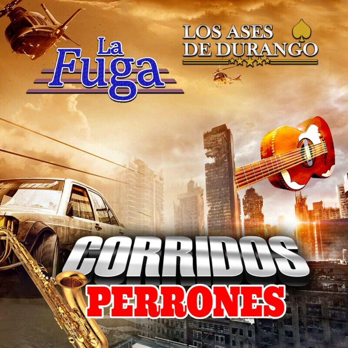 Album cover of Corridos Perrones (Norteño)