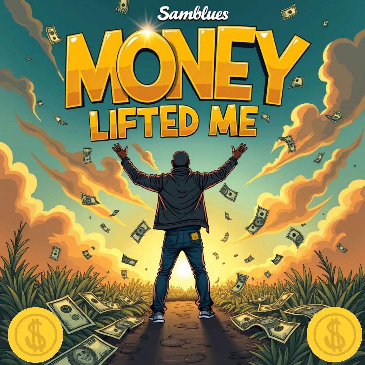 Album cover of Money Lifted Me