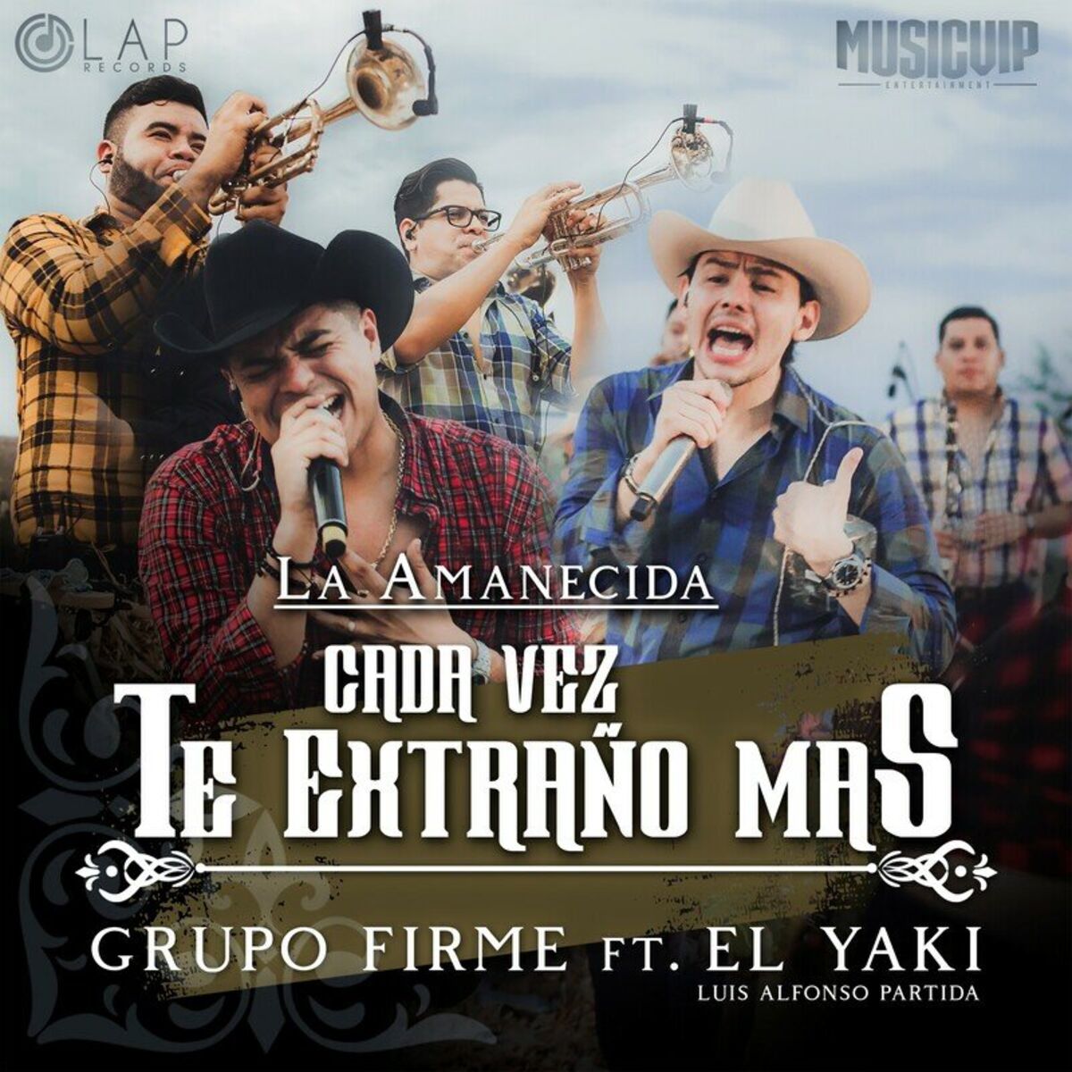 Album cover of Cada Vez Te Extraño Más
