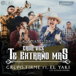 Cover of Cada Vez Te Extraño Más